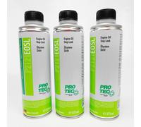 3x PRO TEC Eosl Ölsystem Vicino 375ml P2121 Sigillante Motore Olio Stop