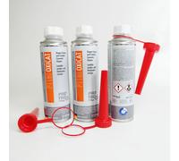 3x PRO TEC Oxicat Detergente Sonda Lambda Depuratore Catalitici Kat 375ml P1180