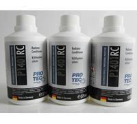 3x PRO TEC P1401 Detergente e Cura Per Radiatori 375 ml Protezione