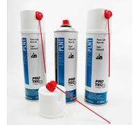 3x PRO TEC Plnt Power Lube Nano Tec Super Olio Lubrificante Aerosol 500ml P2971