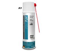 3x PRO TEC Spray Super lubrificante Nanotech 500 ml P2971 P2973