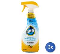 3x Pronto Sgrassatore Trigger 500 Ml. Ph Equilibrato Made In Italy