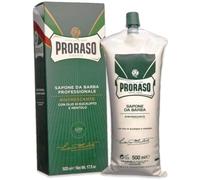 3X Proraso Sapone Barba Rinfrescante Tubo 500ML (3X500ML)