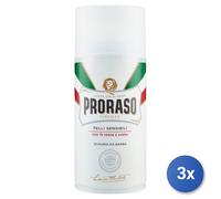 PRORASO WHITE LINE SHAVING FOAM 300ML