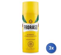 PRORASO - Schiuma Nutriente 400ml Rasatura male