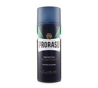 3X Proraso Schiuma Da Barba Blu Tutte Le Barbe Idratante Con Aloe E Vitamine 400