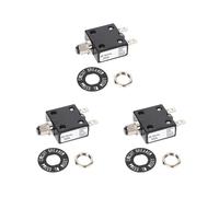 3X Protettore Termico 'Interruttore Termico del Circuito di 30A 125 / 250VAC 50VDC per il Generatore