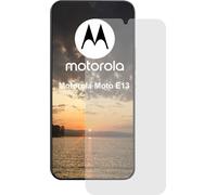 3x protezione dello schermo cristallino per Motorola Moto E13 - protezione antibatterica dello schermo cristallino premium