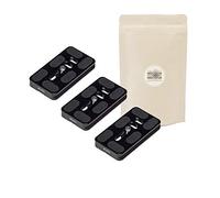 3x PU-70 Piastra di treppiede Tipo Arca Swiss Standard 70mm PU70 - Piastra a sgancio rapido DB QR04 Benro Gitzo Induro B0 B1 B2 J1 N1