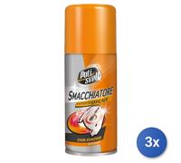 3x Pulisvelt Smacchiatore Tessuti Secco 150 Ml. Spray