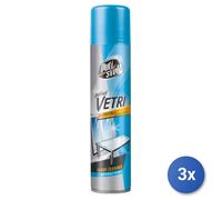 PULISVELT | Detergente Spray Pulisci Vetri e Cristalli, Zero Aloni, Fragranza Brezza Marina, 300 ml