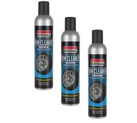 3X Pulitore Per Cerchi Spray Schiuma Di Pulizia Cerchio Cerchi In Alluminio