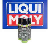 3x Pulitore Veloce Potenza Liqui Moly 3318 Detergente Freni Pulizia Parti 500ml