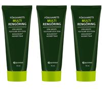 3x Pulizia Multifunzione Forze Armate Svedesi 75 ml The Ultimate Multi-Purpos...