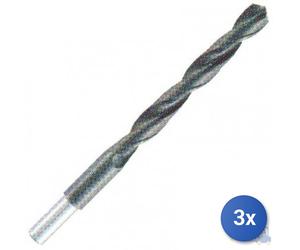 3x Punta Alpen Sprint Per Metallo Hss Din 338 Codulo Ridotto Mm 16