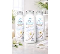 3x Puro Amore Bagnodoccia Bianco Latte 650ml Delicato Profumo Corpo