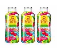 3X Puro Amore Bagnodoccia Ciliegia Dolce Frutti e Coccole Bagno Doccia
