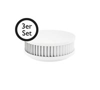 8X Pyrexx Px-1 Rilevatore Di Fumo Rilevatore Di Incendio Batteria Di 12 Anni.