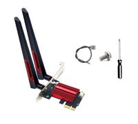 3X(QCNFA765 WiFi6E Scheda WiFi Adattatore PCIE 5970M Tripla Banda 2.4G/5G/7093