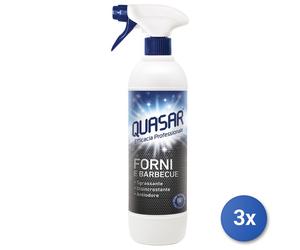 3x Quasar Forno & Barbeque 580 Ml. Trigger