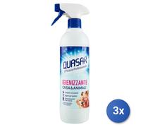 3x Quasar Sgrassatore Trigger 580 Ml. Casa & Animali