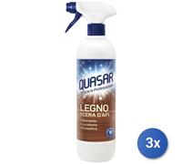 3x Quasar Sgrassatore Trigger 580 Ml. Legno