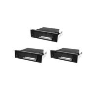 3X Rack Mobile Universale Hot-Swap per SSD/HDD da 2,5 Pollici o 3,5 Pollici, Contenitore Backplane per Disco Rigido Interno Senza Vassoio