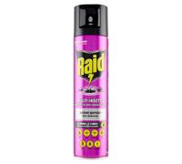 3x Raid Insetticida Multi-Insetto Elimina Cimici 400 ml