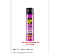 Raid Multi-Insetto 400ml