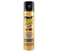 3x Raid Insetticida Spray Azione Rapida Scarafaggi Formiche 400 ml