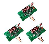 3X Regolabile Scheda Controller Driver Motore Passo-passo Display di Rotazione