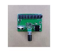 3X Regolatore di Velocità Della Ventola del Minatore 12V Case Computer Hub Della Ventola Un 8 Canali PWM Regolatore Della Ventola Violenta Ad Alta