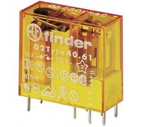3X Relè: Elettromagnetico, 230VAC, 16A, 40.61.8.230.00000, Finder