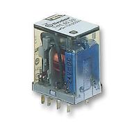 3X Relè: Elettromagnetico 3PDT Industriale, 24VDC, 10A, 55.33.9.024.0000, Finder