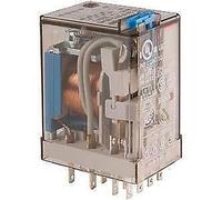 3X Relè: Elettromagnetico Industriale, 12VDC, 7A, 55.34.9.012.0040, Finder