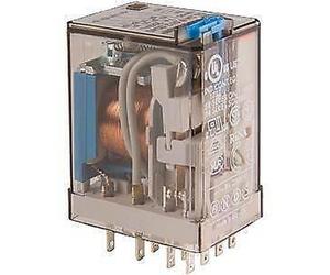 3X Relè: Elettromagnetico Industriale, 12VDC, 7A, 55.34.9.012.0040, Finder