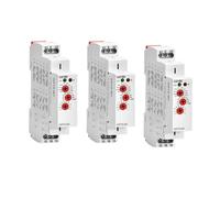 3X Relè Temporizzato con Ritardo di Spegnimento GRT8-M1 16A AC / DC12V-2405552