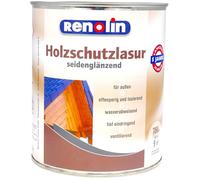 3x Ren Vernice Protezione Legno 750ml Esterno Mobile Meteo Lucidare Colore