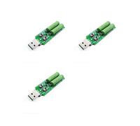 3X Resistore USB Carico Elettronico Cc con Interruttore Regolabile 5V1A/2A/3A Tester di Resistenza Alla Scarica Della Tensione Della Capacità Della