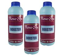 3x Reva-Spa Booster Ossigeno Attivo Perossido di Idrogeno 12% Totale 3 Litri