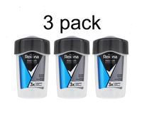 3x REXONA MAXIMUM PROTECTION CLINIC stick antitraspirante per uomo, 45 ml