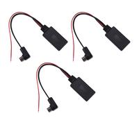 3X Ricevitore Audio Bluetooth per Auto per Adattatore Ricevitore Aux Blueto2902