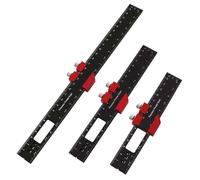 3x Righelli per lavorazione del legno 6 8 12 pollici Strumento professionale