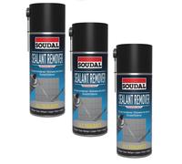 3X Rimuovi Sigillante Spray Silikon PU Schiuma Scioglitore Pulitore Sigillante