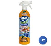 3x Rio Bum Bum Animali Pavimenti 750 Ml. Trigger