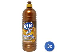 3x Rio Bum Bum Pavimenti 750 Ml. Legno & Parquet