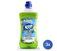 3x Rio Bum Bum Plus Pavimenti 1000 Ml. Limone/Zagara