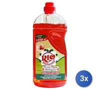 3 pz Rio Melaceto Detergente Aceto di Mele Biologico Sgrassa Lavelli Fornelli