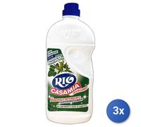 3x Rio Casamia Pavimenti 1250 Ml. Mentuccia