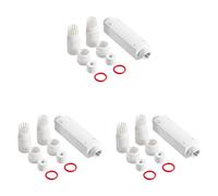 3X Ripetitore POE Impermeabile Extender IP66 10/100Mbps 500m Estensione 48V9248